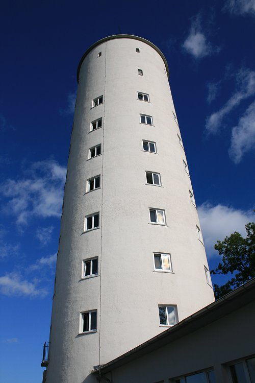 Wohnturm der Jugendherberge Konstanz